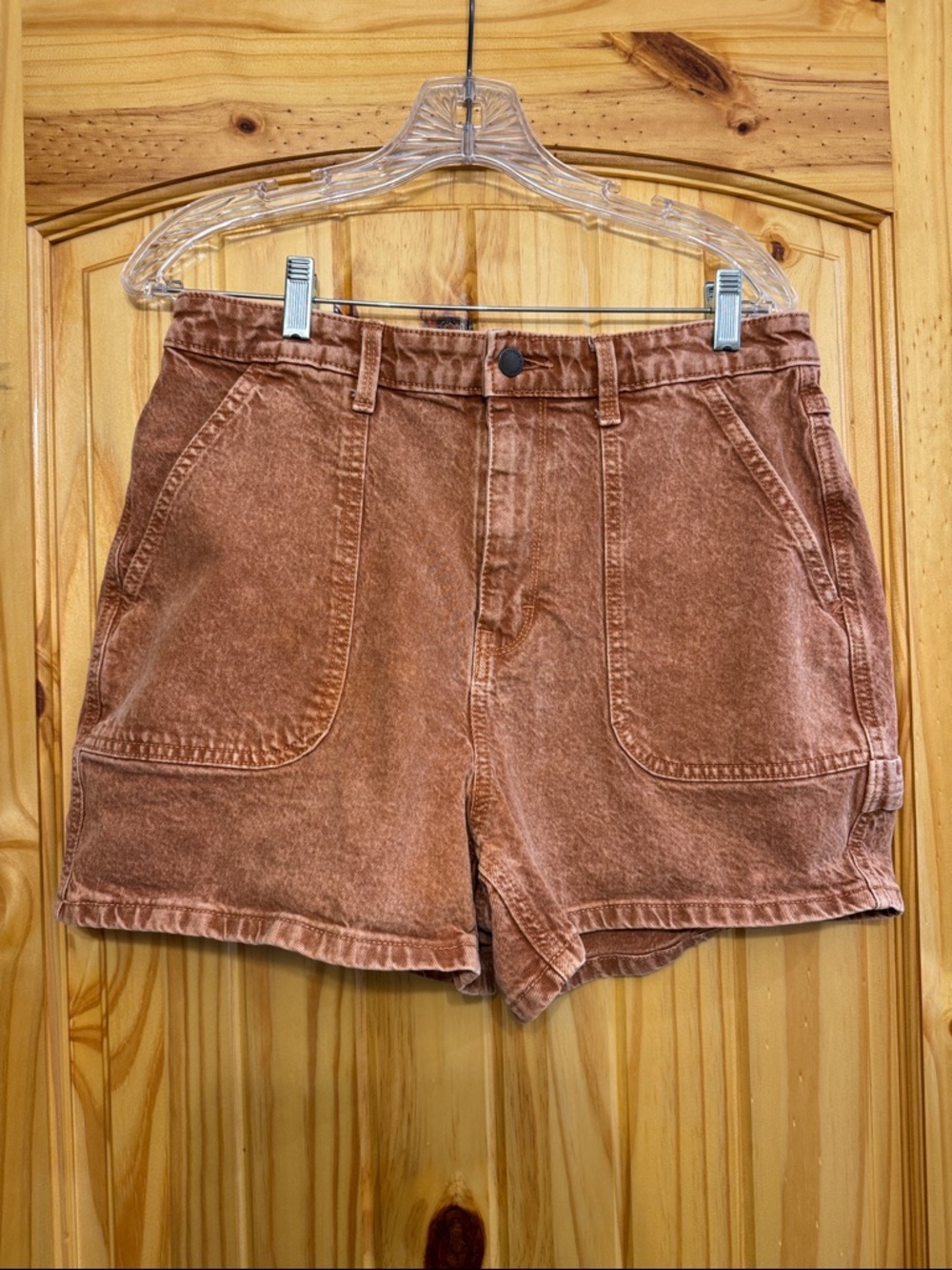 Universal Thread Rust high-Rise shorts size 10